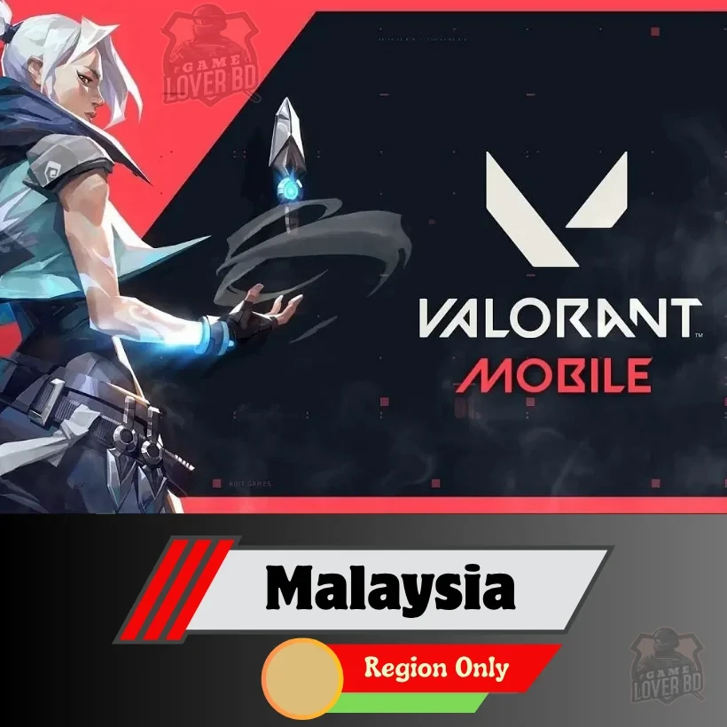 Valorant Points Malaysia (Direct Top-Up)