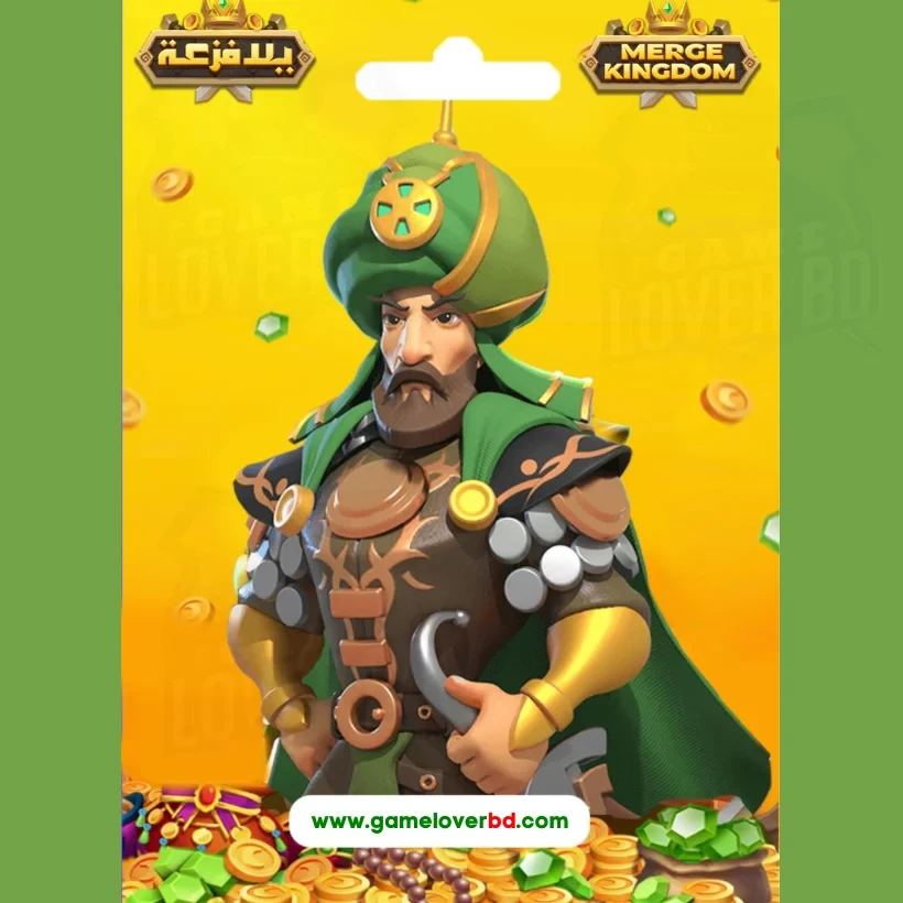 Merge Kingdom Warlords Diamond