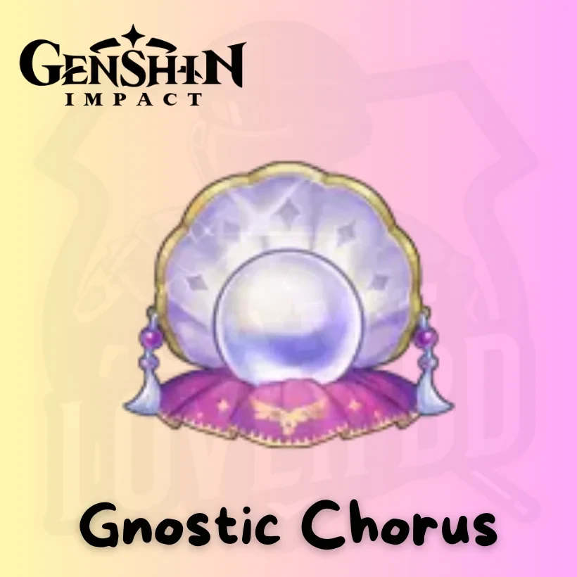 Genshin Impact Gnostic Chorus (Login Top-Up)